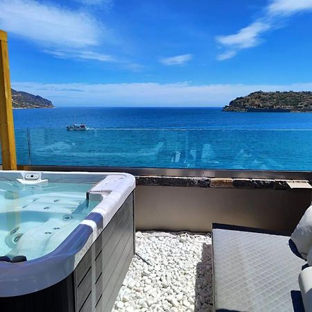 Casa Di Plaka Villa Elounda Eksteriør bilde
