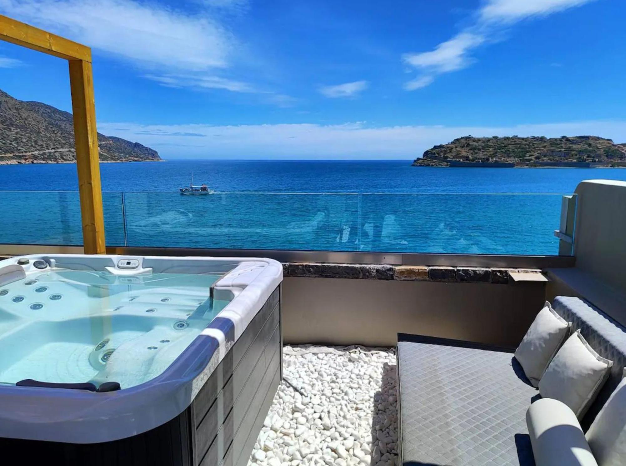 Casa Di Plaka Villa Elounda Eksteriør bilde