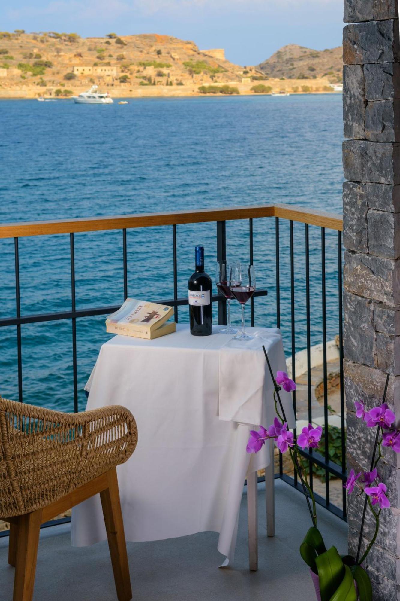 Casa Di Plaka Villa Elounda Eksteriør bilde